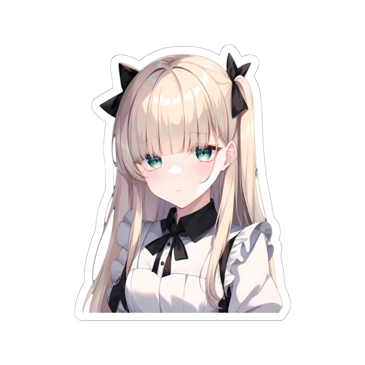 Erna Spy Room Anime Girl Waifu Innocent Maid Expression | Spy Classroom