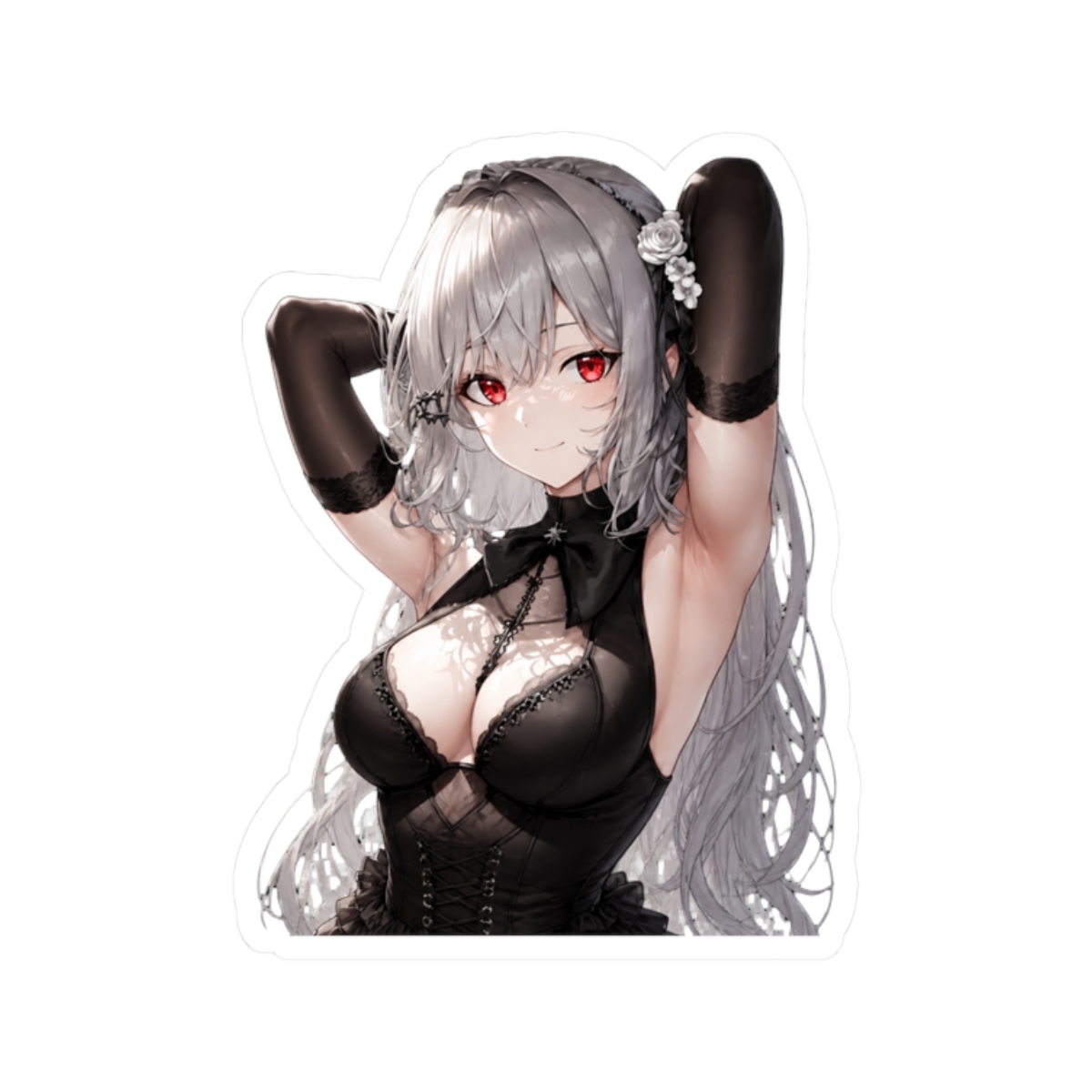 Lily Spy Room Anime Girl Waifu Gothic Dark Elegant | Spy Classroom - alternate angle 3, merchandise